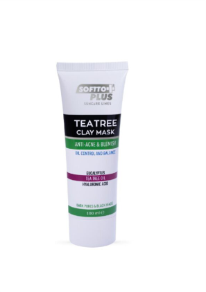 TeaTree Clay Mask för
oren hud 100 ml
